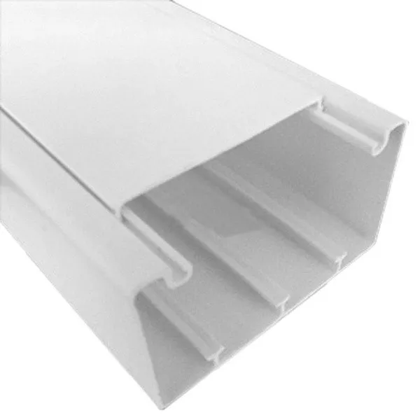 Кабель-канал 100х55мм INSTA Ecoplast 2м (12шт/24м)