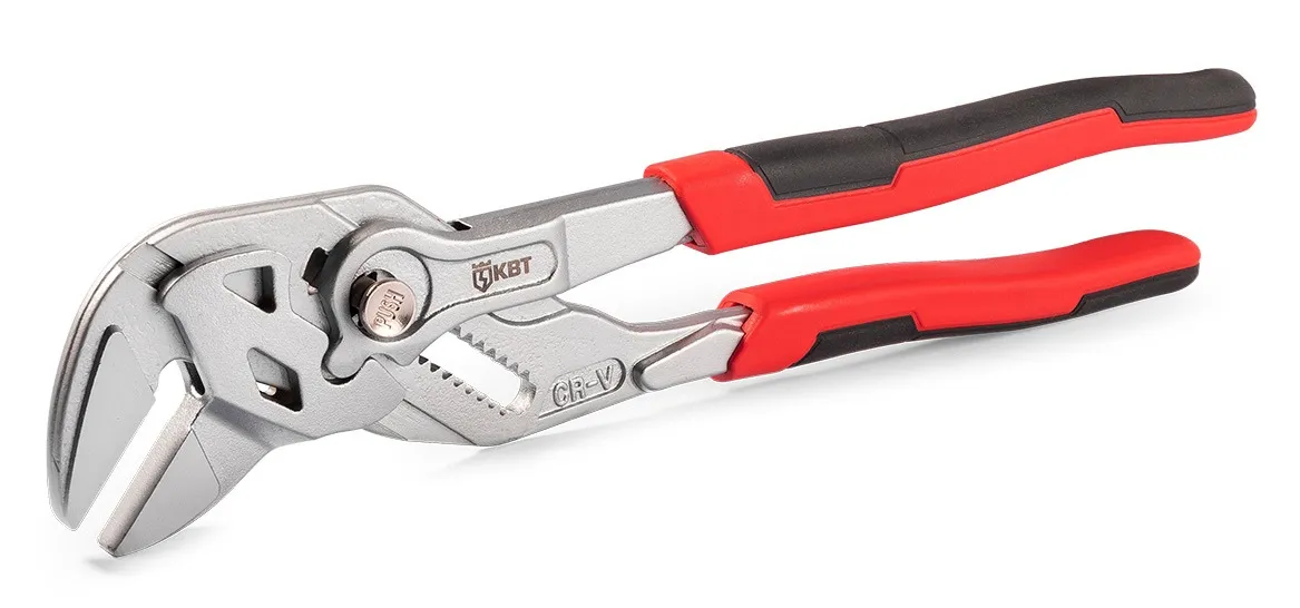 Клещи переставные 260 мм серия ПРОФИ