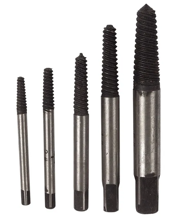 Набор экстракторов для шурупов № 2 KRANZ, наб