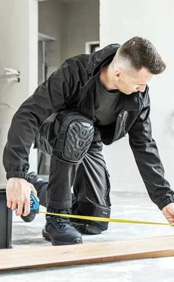 Наколенники гелевые чёрный (2 шт/в уп.) LUIS HOEGERT, ком