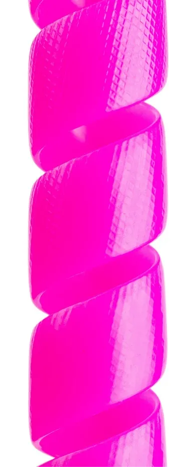 Спираль монтажная 12-9,6 розовая (2м) СП (Урдюга)