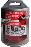 Коронка алмазная керамограниту и мрамору с напр. сверлом 68мм "Hardcore"