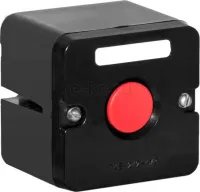 Пост кнопочный ПКЕ-222/1 Стоп красн. IP54