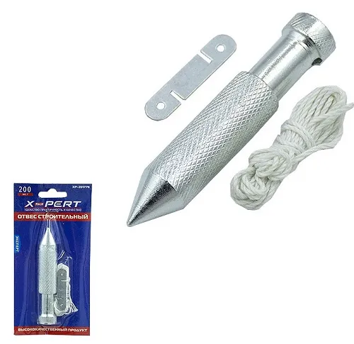 Отвес строительный 200гр X-PERT 10-150