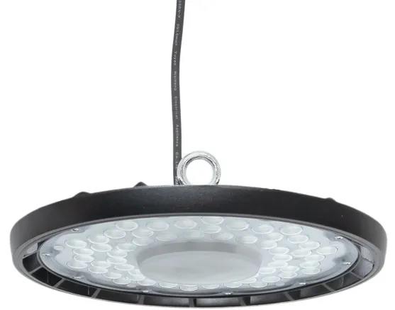 Светильник подвесной LED ДСП 1102 6500К 150Вт 15000Lm IP65 черный EKF