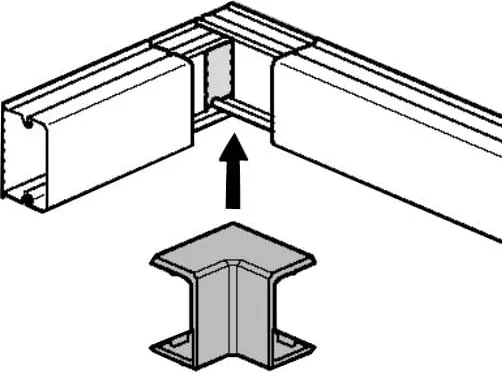 Угол внутренний 40х16мм METRA Legrand (10)