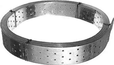 Перфолента 40*2,0 прямая цинк (10м) (МС), уп