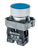 Кнопка MTB2-BAZ116 син.1но, IP65 Meyertec