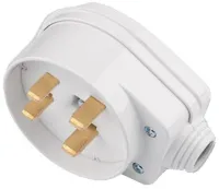 Вилка для электроплиты трехфазная 32А BYLECTRICA