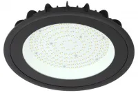 Светильник подвесной LED SPP-402 4000К 100Вт 10000Lm IP65 черный ЭРА