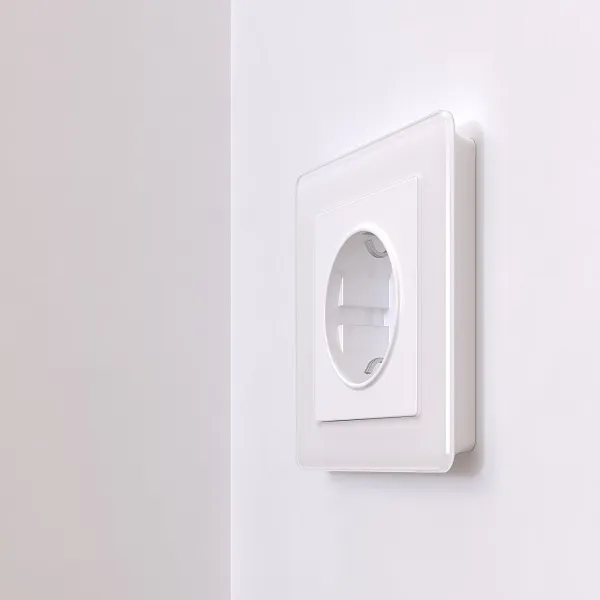 Рамка 1-я Белый Acrylic WERKEL