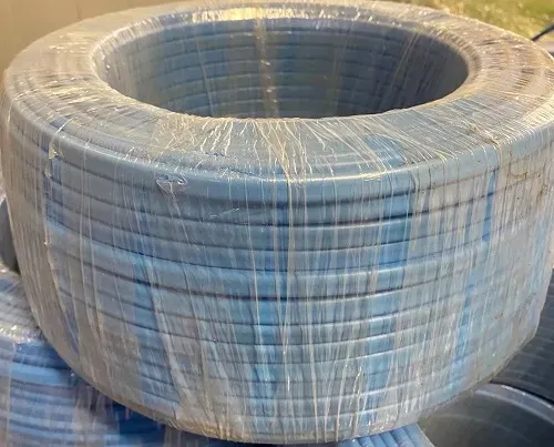 Кабель ВВГ-пнг(A)-LS 3* 1,5 (ГОСТ) (плоский) (бухтами по 30м) -0,66 синий