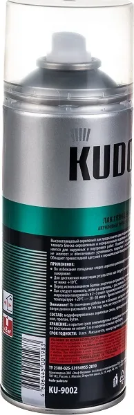 Лак акриловый АВТО 520мл KUDO