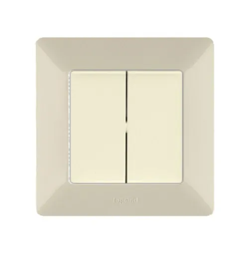 Лицевая панель для Выключатель 2-кл. Сл.кость LIFE LEGRAND