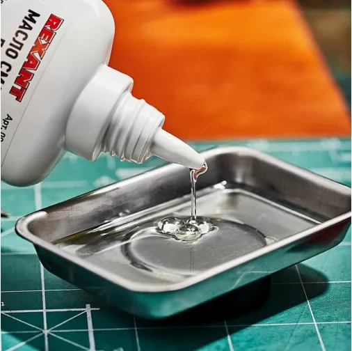 Масло смазочное бытовое 100 мл (масленка) REXANT