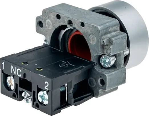 Кнопка MTB2-BAZ124 крас.1нз, IP65 Meyertec