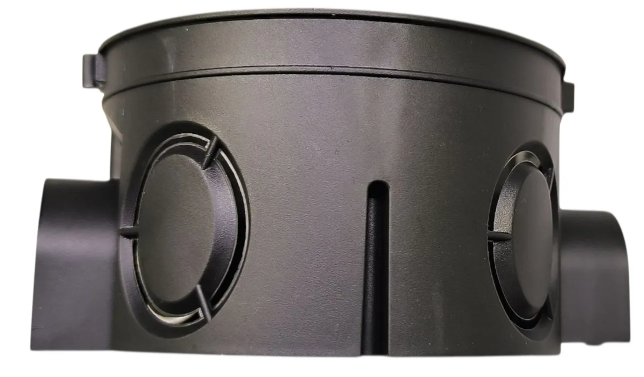 Коробка распред. для сплошных стен 68x42 с ушами