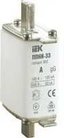 Вставка ППНИ-33 габарит 0 100А ИЭК