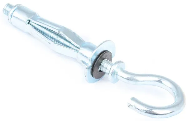 Дюбель MOLLY 4*12/32 металл полукольцо (6 шт.) (Стройбат), уп