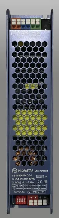 Блок питания для светодиодной ленты PS-IM200WHC-24 24V IP20