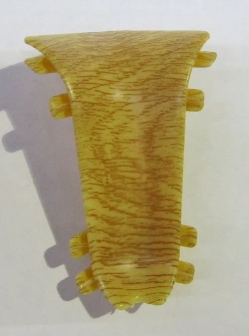 Вн угол плинтуса К55 "Идеал Комфорт"  Дуб натуральный, уп