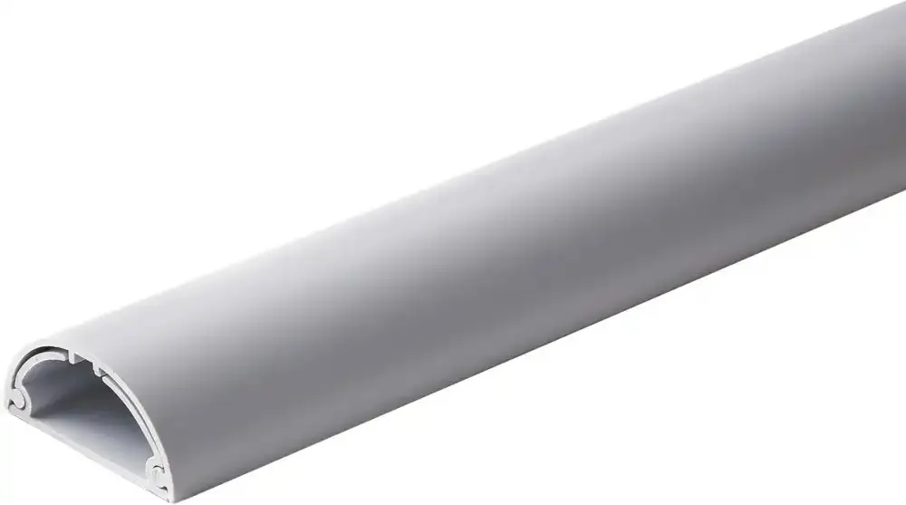 Кабель-канал MultiSet 30x13х2000 мм арочной формы ПВХ Серый