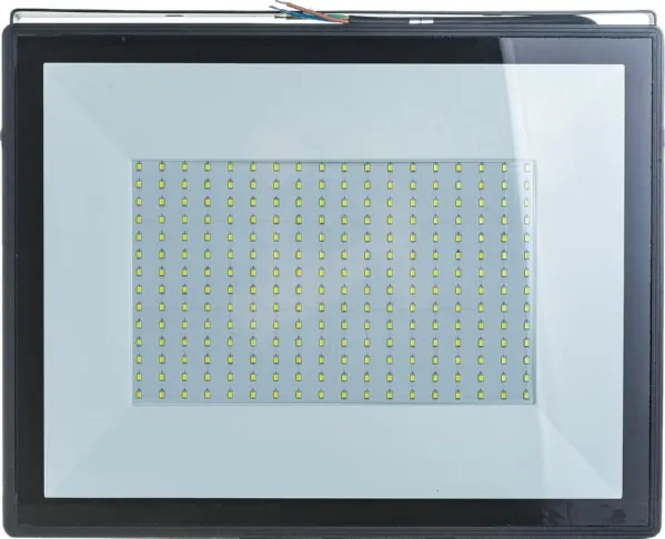 Прожектор LED СДО06 6500К 200Вт 16000Lm IP65 черный IEK