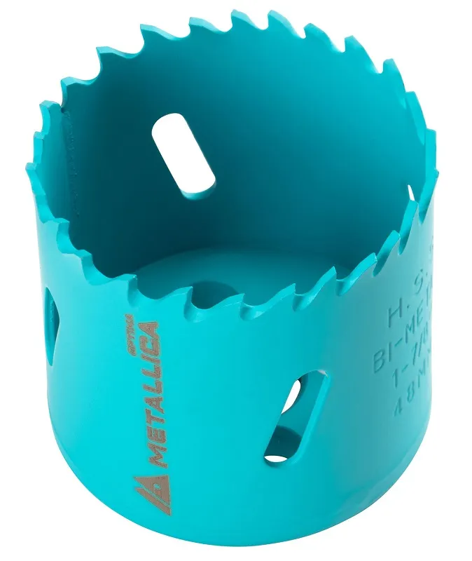 Коронка биметаллическая 48 мм METALLICA Optima