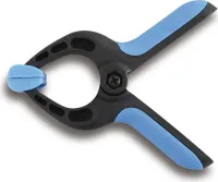 Струбцина пружинная 110 мм, 2шт. HOEGERT, ком