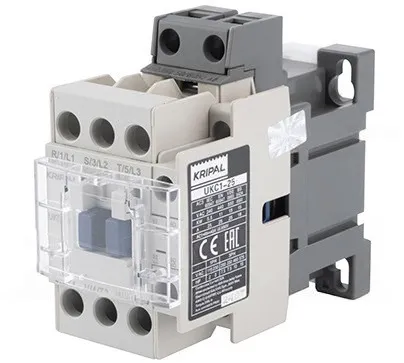 Контактор UKC1-25-11-230AC, 25A, 11kW, Uк=230VAC, 1NO+1NC 