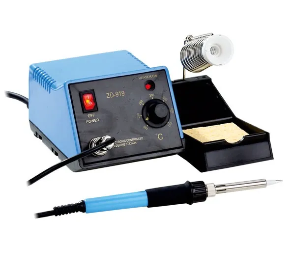 Паяльная станция ZD-919 STANdart luxe Стан