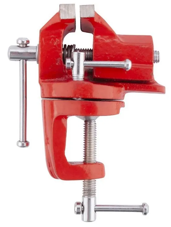 Тиски настольные 50мм "REKRUT"