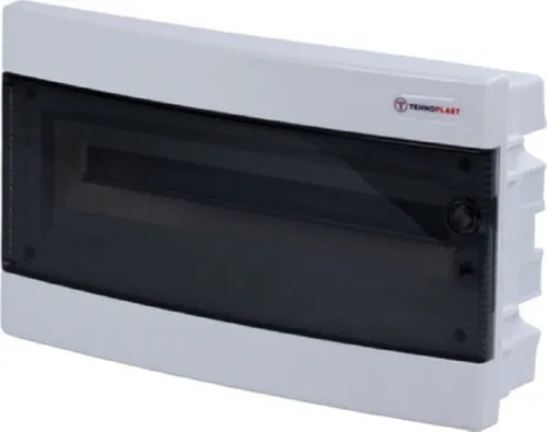 Щит встраиваемый пласт. У18C (18 мод. IP40) TEHPLAST