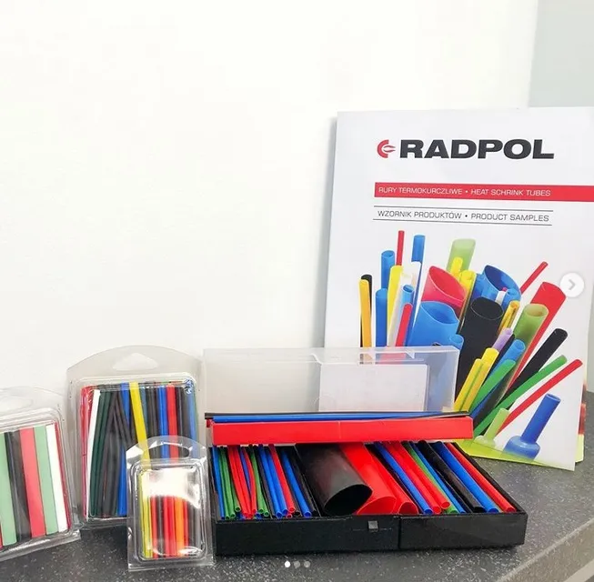 Термоусаживаемые трубки RADPOL