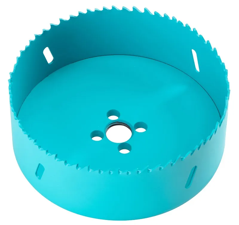 Коронка биметаллическая 121 мм METALLICA Optima