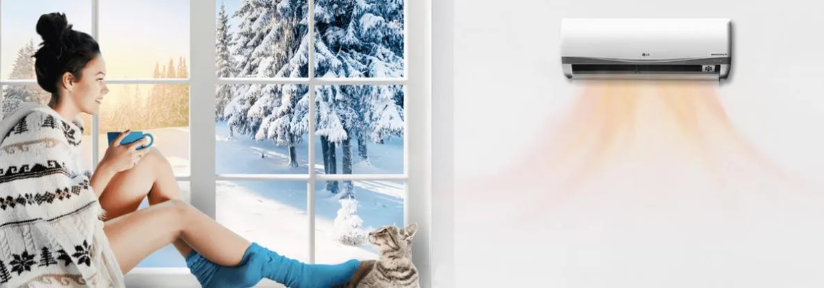 Особенности установки кондиционера зимой
