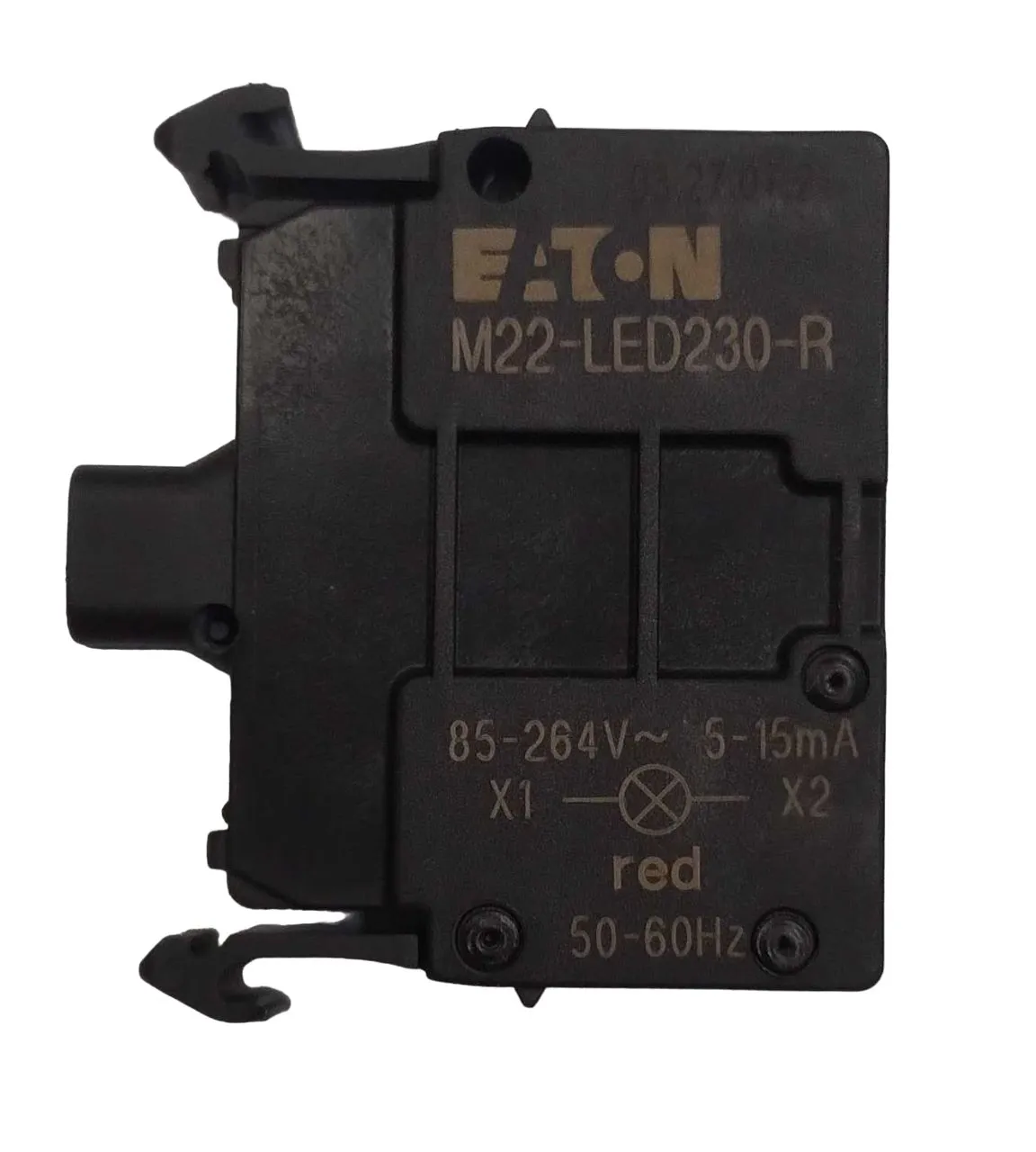 Светодиод M22-LED230-R красный 85-264В, AC