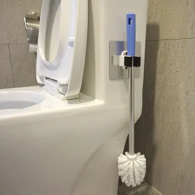 Держатель СИЛА SSH10-S1S-12 для инвентаря на силикон. крепл. 10*10см нагрузка 2,5кг, хром серебристы