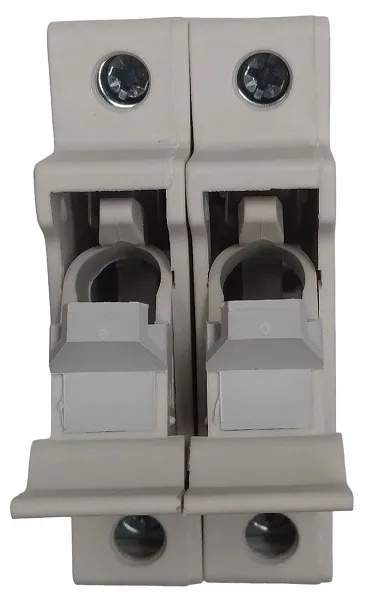 Предохранитель-разъединитель для ПВЦ 10x38 2P (с индик.) EKF