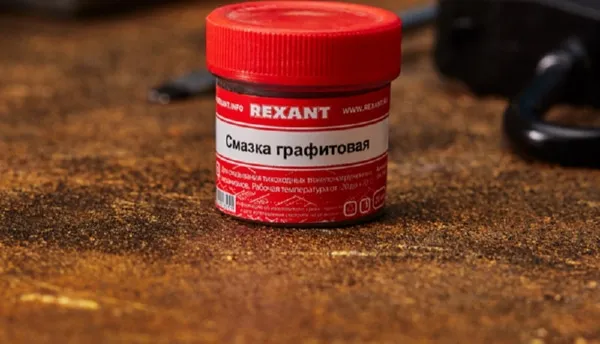 Смазка графитовая 20 мл REXANT