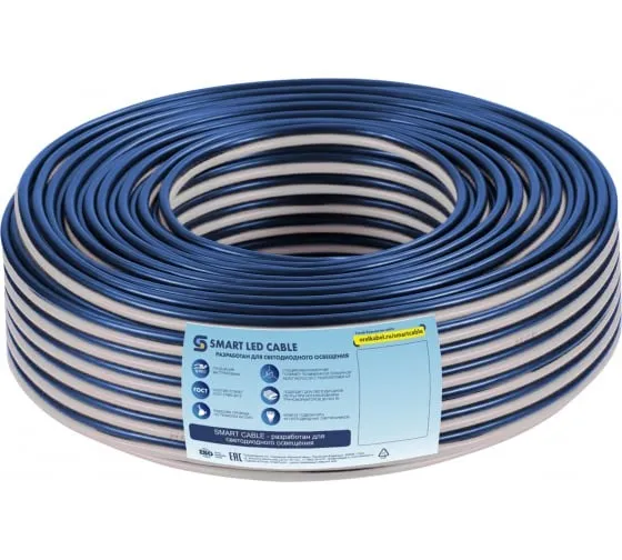 Провод SLC-SWC-NT 2*0,75 (бухтами 50м)