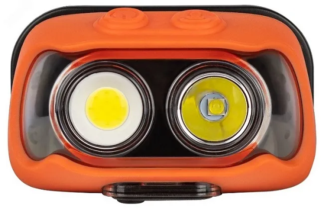 Фонарь налобный светодиодный GA-1001 аккумуляторный 5Вт (Kodak)