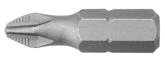Набор бит №2 Pz1,2,3-25мм (3 шт./карта) "Quadro Torsion", ком