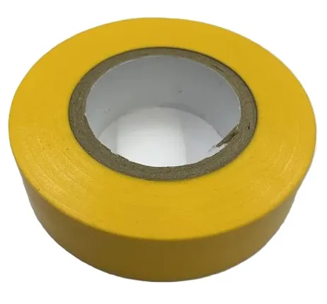 Изолента ПВХ желтая (0.13*19*20) (L-ON)