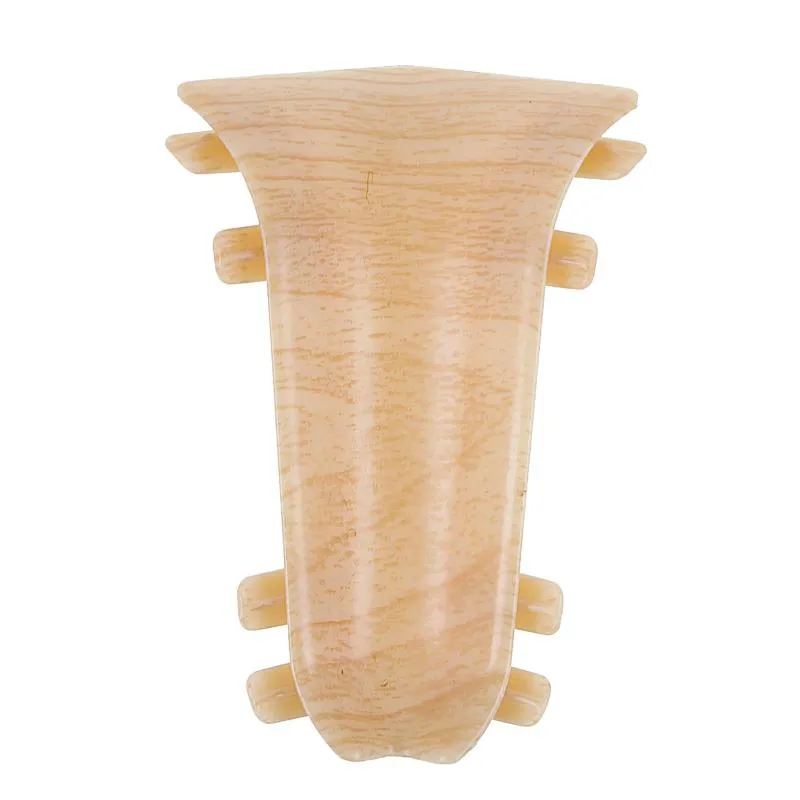 Вн угол плинтуса А45 "Идеал Альфа"  Клен, уп