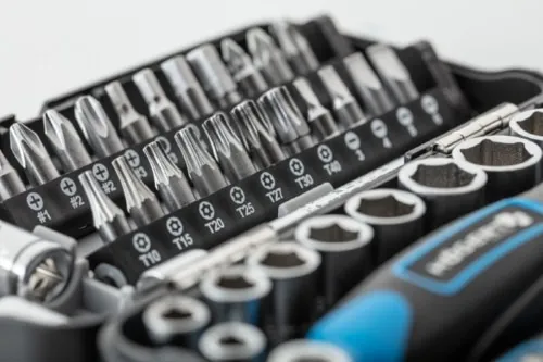 Набор инструментов, 38 шт., 1/4" HOEGERT, ком