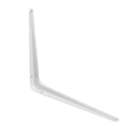 Кронштейн для полок 250*300 белый (1шт.) (ХС)