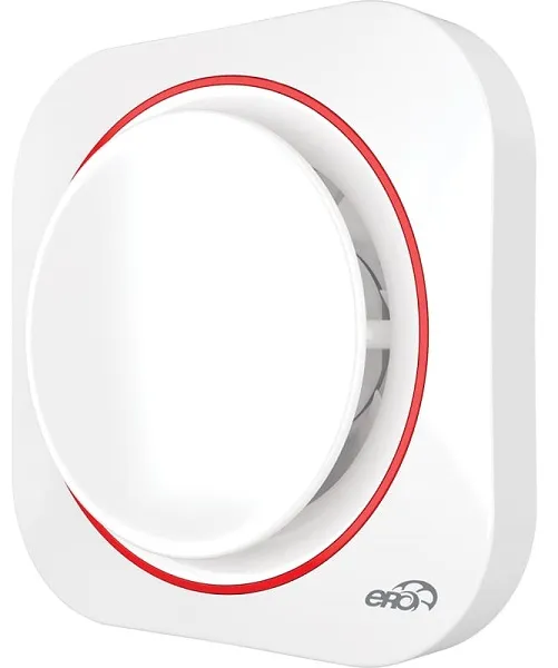 Вентилятор бытовой 100 белый DISC (обратный клапан) (ERA)