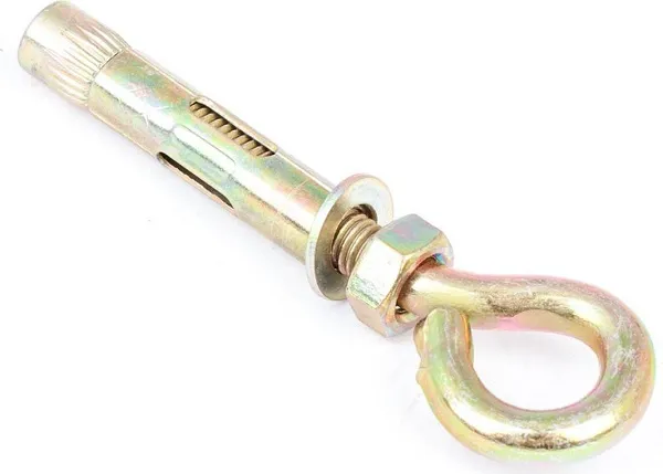 Анкер-кольцо M8*45 цинк (1шт.) (Стройбат)