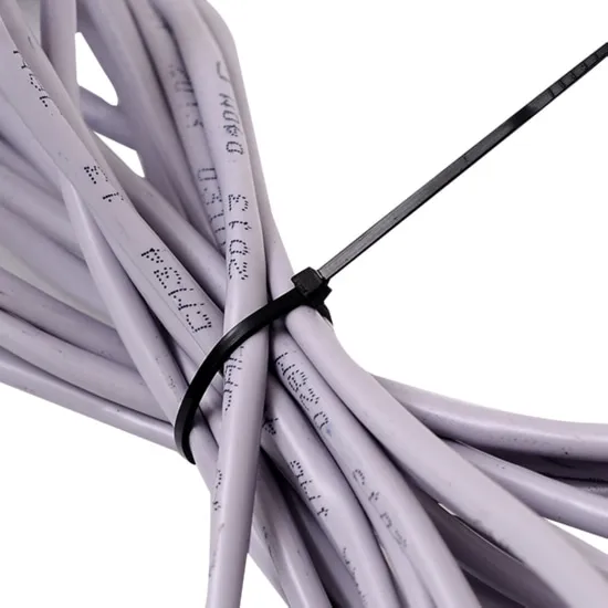 Хомут 4,8*400 черный нейлон (100 шт.) (СиайГрупп), уп